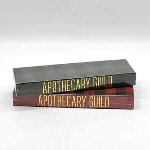 APOTHECARY GUILD Match Sticks Set 60 Pack Plaid 8 Inch Decorative Fireplace Gift
